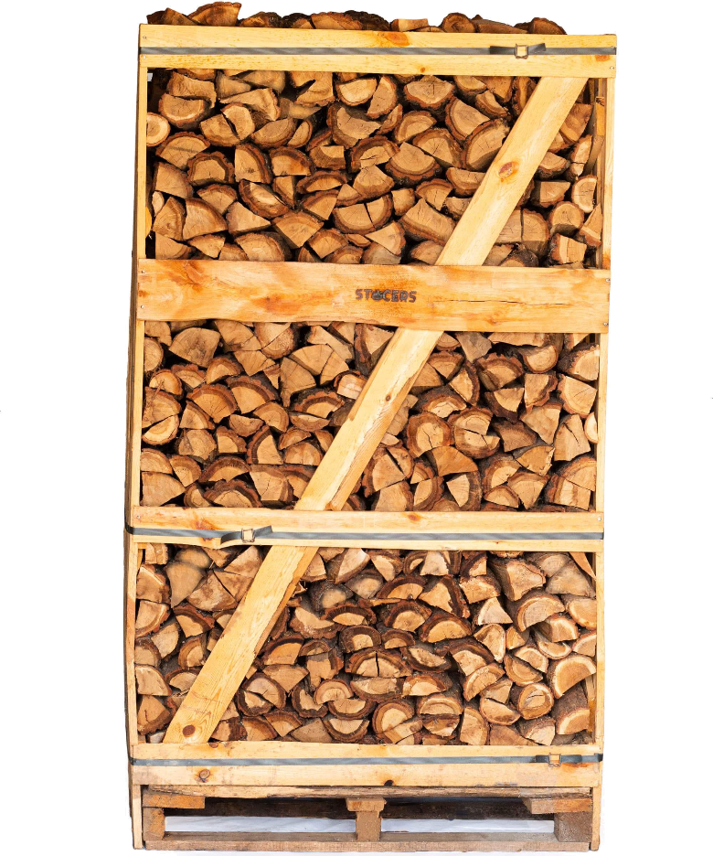 Hele pallet eikenhout