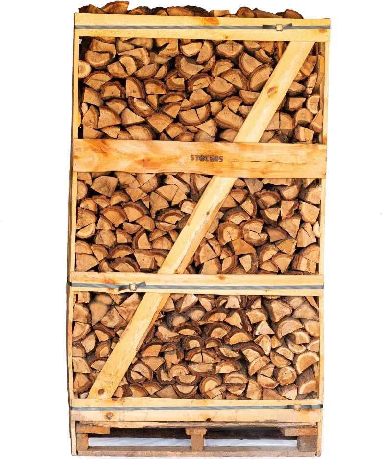 Hele pallet eikenhout